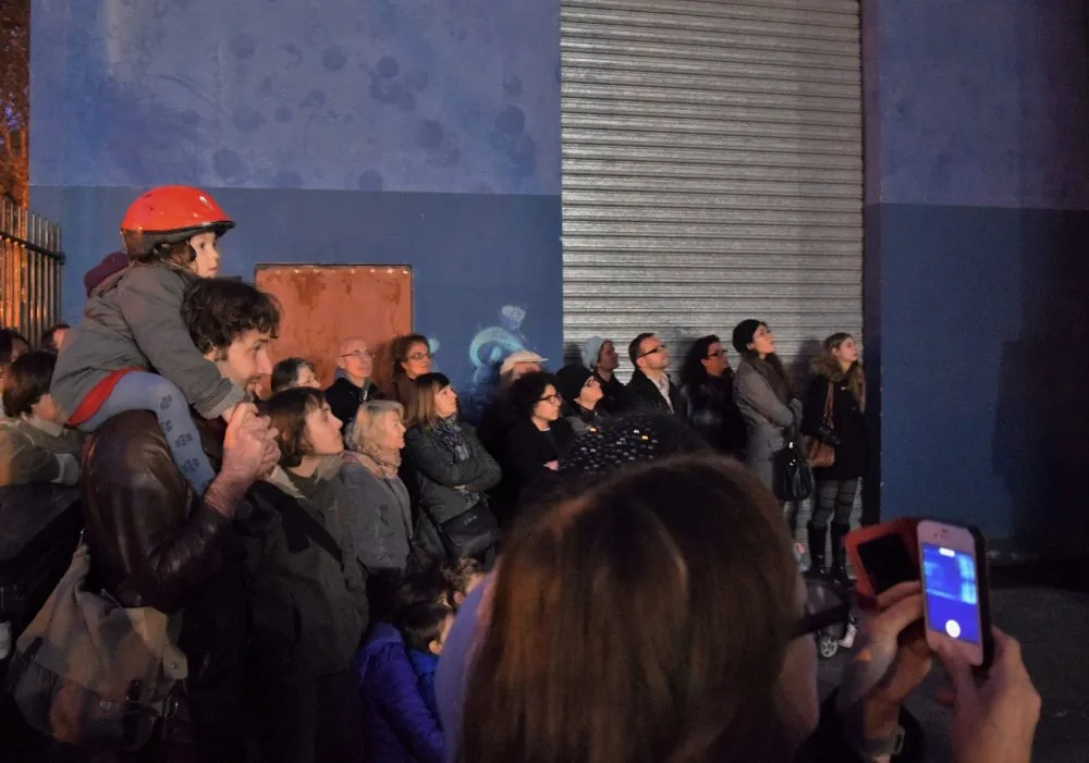 Aubervilliers et La Courneuve : Les films font le mur ! - 7 © Benoît Labourdette 2015.