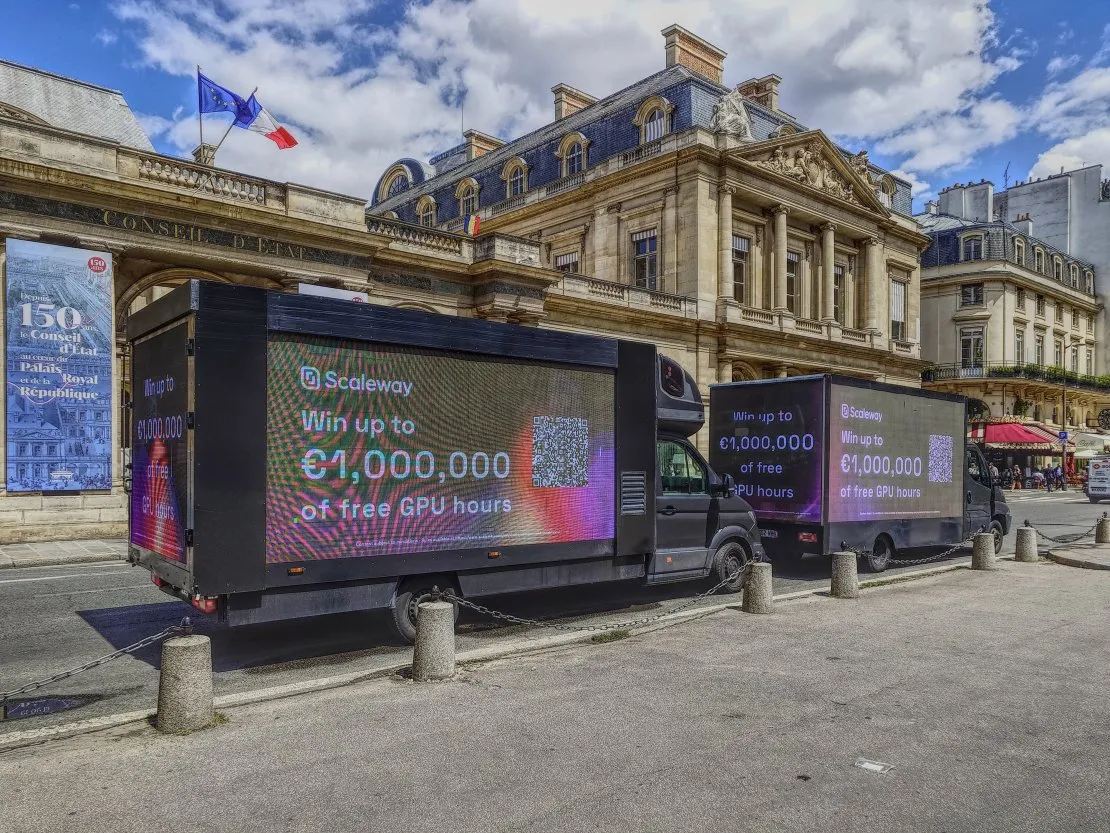 « Free GPU ». © Benoît Labourdette.