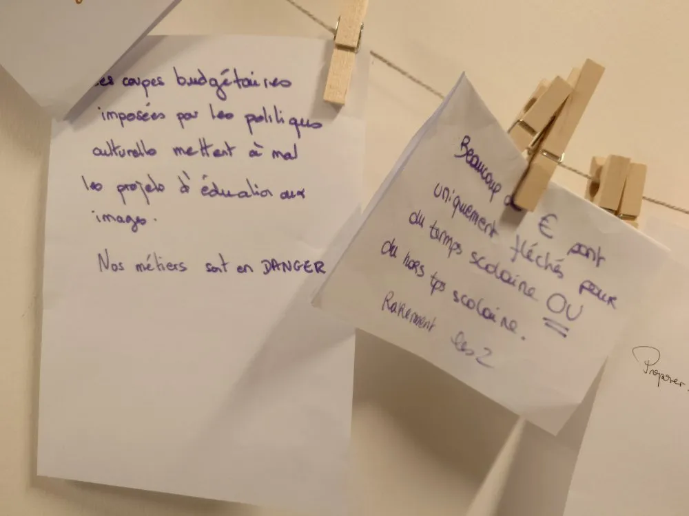 Image Education and Citizenship: When Youth Professionals Rethink Their Practices - 23 © Benoît Labourdette 2025.