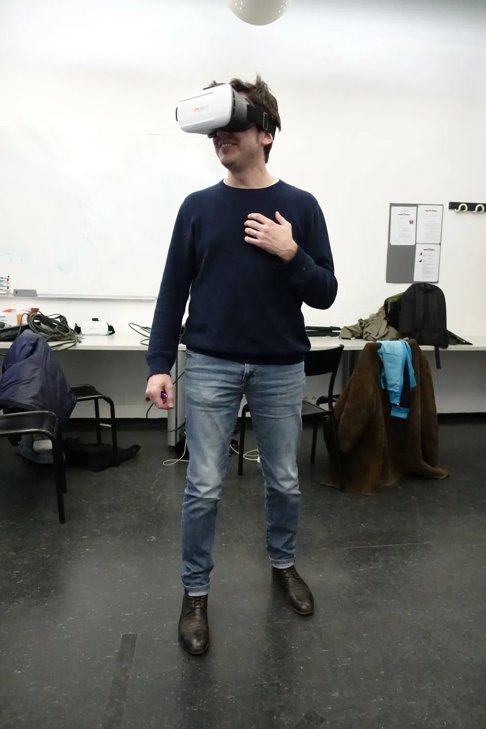 Femis : Exploration de la Réalité Virtuelle 360° - 26 © Benoît Labourdette 2017.