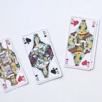 Jeu de cartes © Benoît Labourdette.
