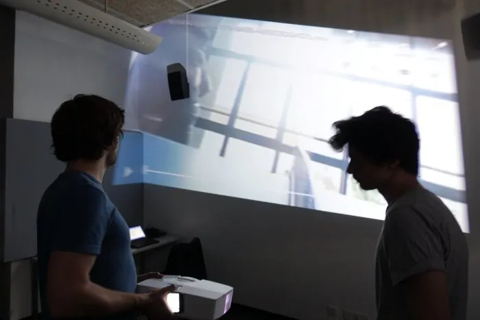 Femis: Exploring Virtual Reality 360° - 5 © Benoît Labourdette 2017.