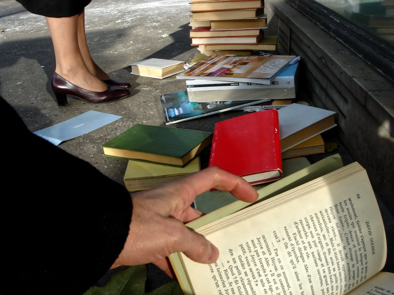 Livre © Benoît Labourdette.