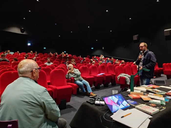 Transmettre le cinéma quand tout le monde filme - 25 © Benoît Labourdette 2026.