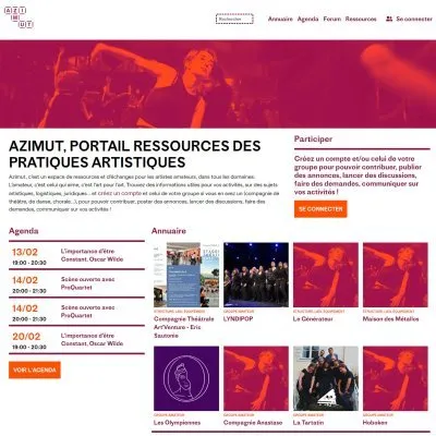 Stratégie, conception et réalisation technique de la plateforme « Azimut »