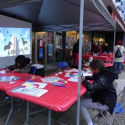 Ville des Lilas : récit photographique collaboratif d'un événement