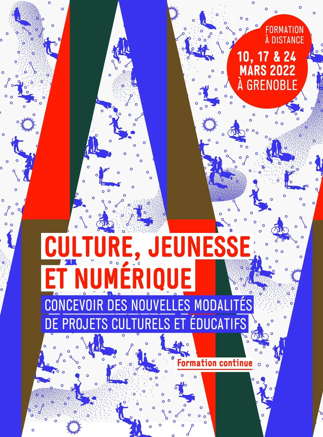 OPC : Formation « Culture, jeunesse et numérique ». © Benoît Labourdette.