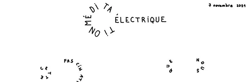 Méditation électrique