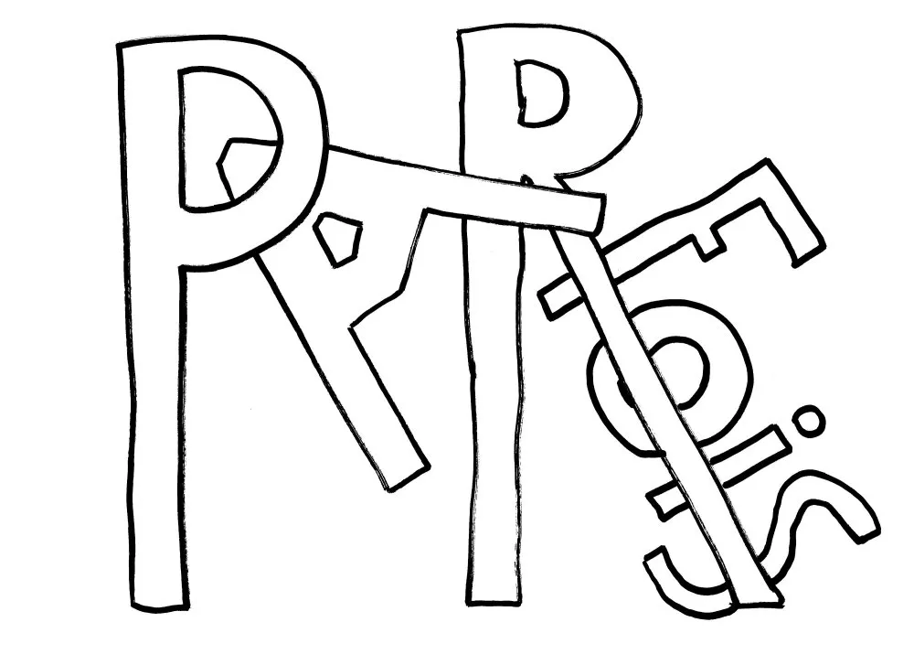 Calligraphies #1 - 53 © Benoît Labourdette 2018.