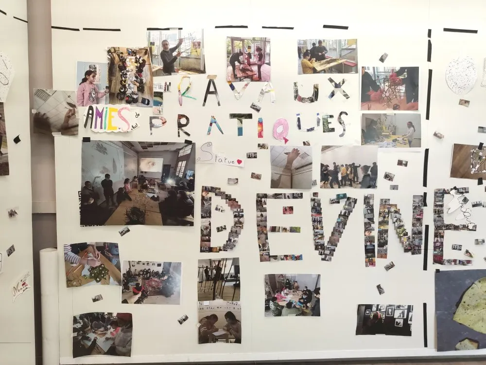 « Classe culture » : réalisation d'une exposition photographique avec une classe de CM2 - 1 © Benoît Labourdette 2022.