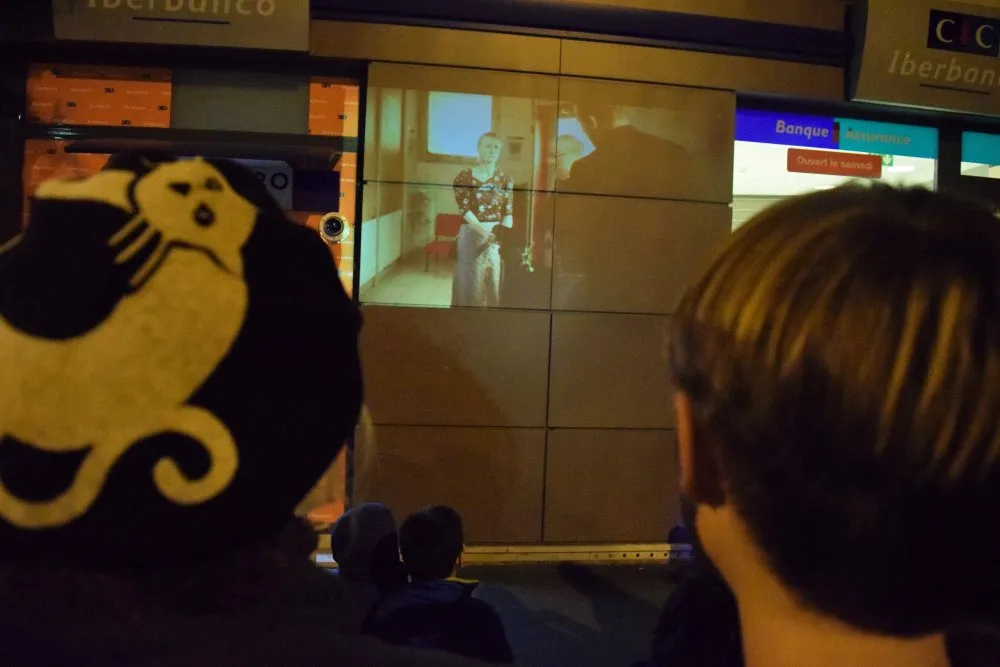 Aubervilliers et La Courneuve : Les films font le mur ! - 10 © Benoît Labourdette 2015.