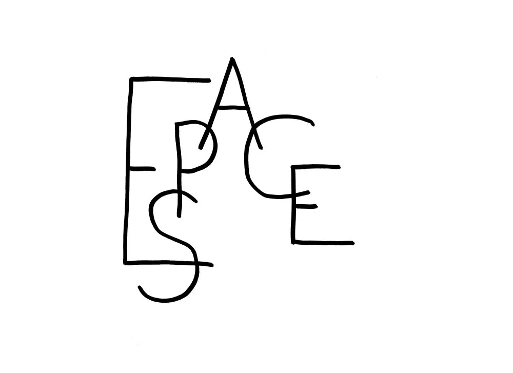 Calligraphies #5 - 10 © Benoît Labourdette 2018.