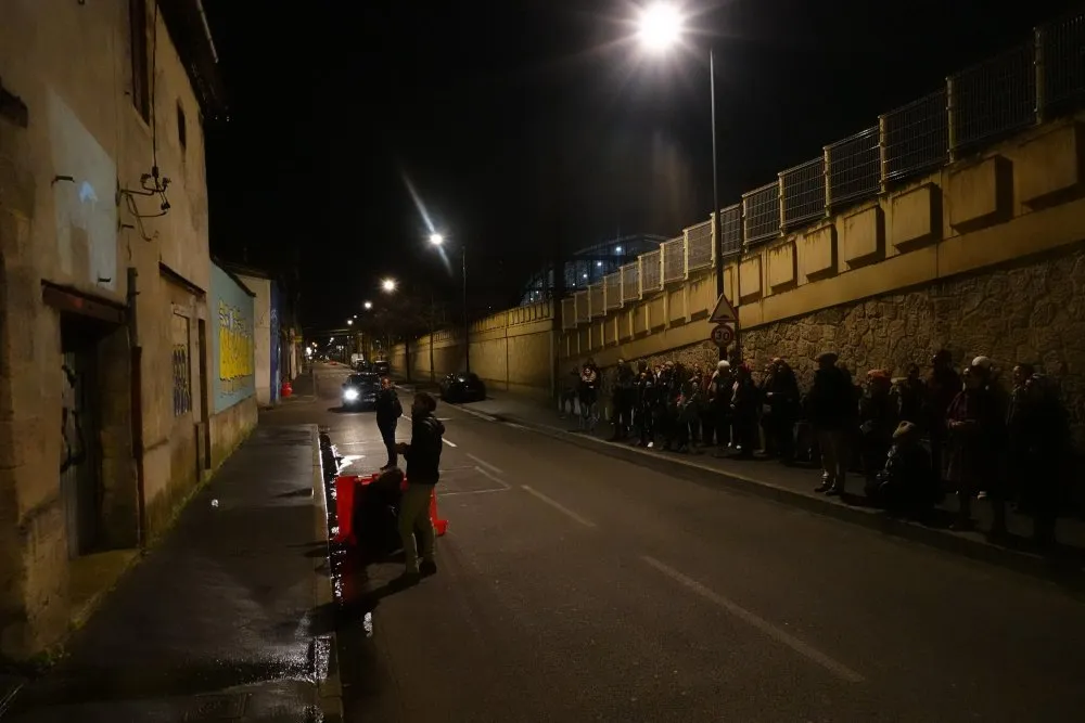 ALCA et FRAC Aquitaine : À la rencontre des publics et d'un quartier : co-construire et expérimenter une projection itinérante - 13 © Benoît Labourdette 2020.