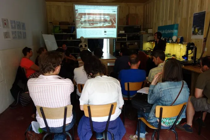 Région Poitou-Charentes : Formation professionnelle aux pratiques numériques - 1 © Benoît Labourdette 2015.