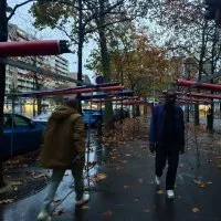 Marché avant