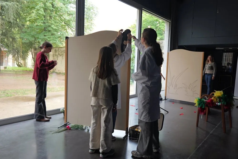 Faire de la réalité virtuelle un terrain d'autonomie pour les collégien·nes - 94 © Benoît Labourdette 2026.