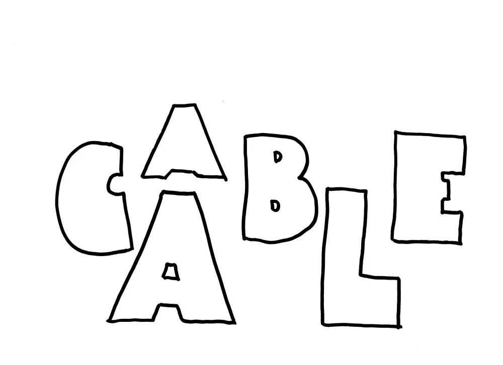 Calligraphies #1 - 62 © Benoît Labourdette 2018.