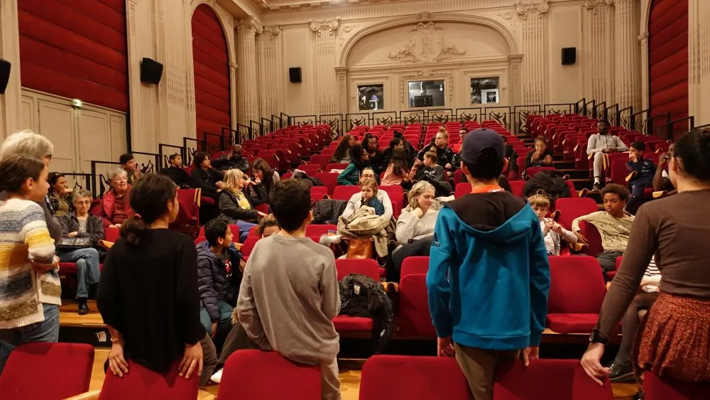 Ville des Lilas : ateliers de réalisation de films d'animation pour adolescents - 12 © Benoît Labourdette 2018.