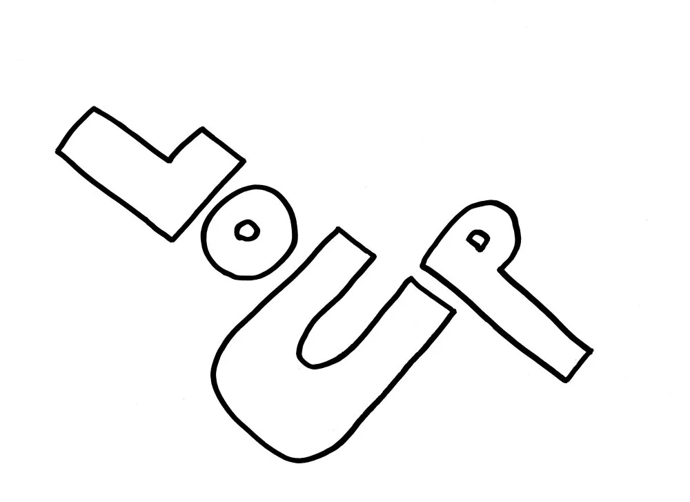Calligraphies #2 - 24 © Benoît Labourdette 2018.