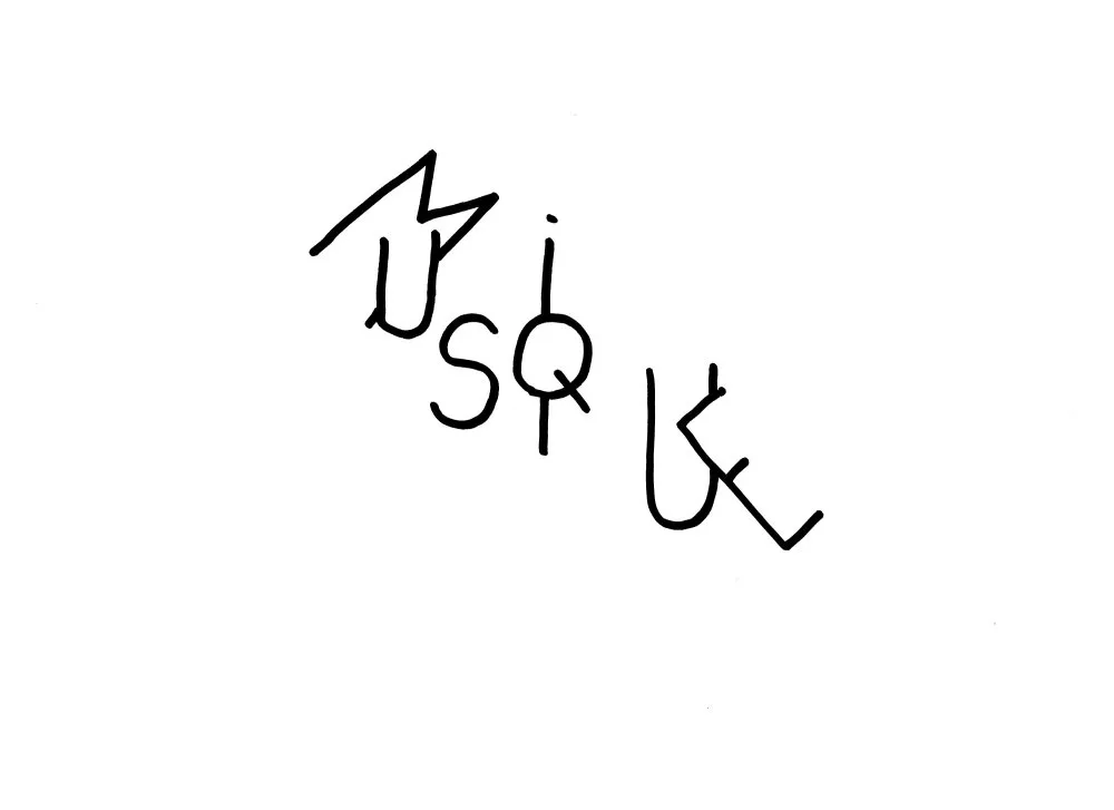 Calligraphies #10 - 28 © Benoît Labourdette 2018.
