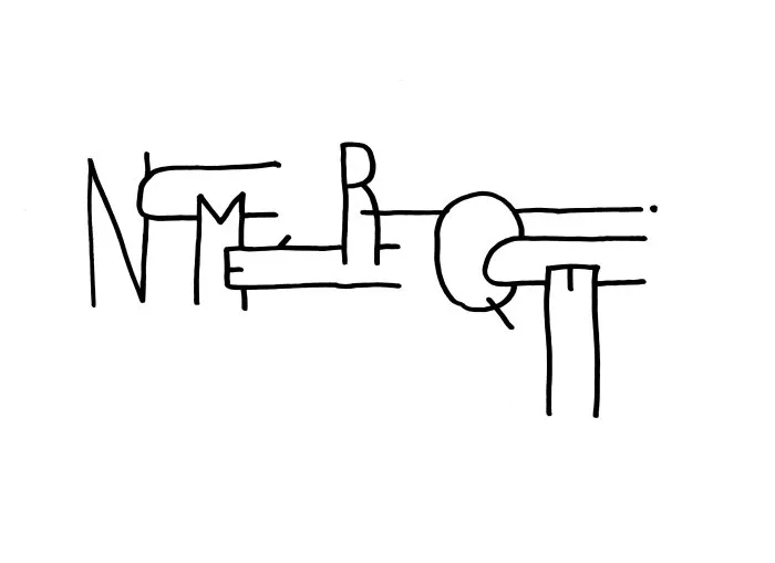 Calligraphies #10 - 33 © Benoît Labourdette 2018.