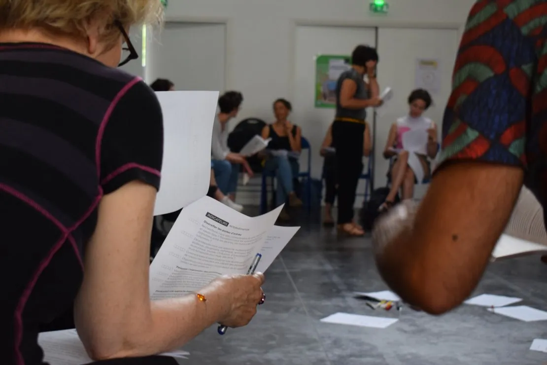 Itinéraire bis, chemin des droits culturels. © Benoît Labourdette.