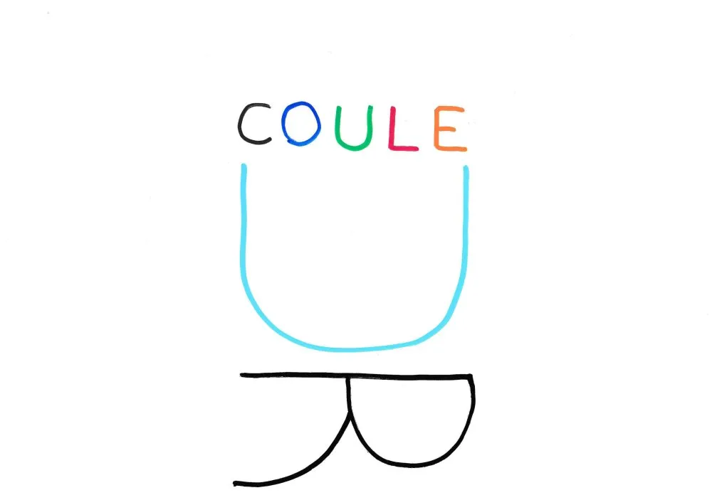 Calligraphies #12 - 1 © Benoît Labourdette 2019.