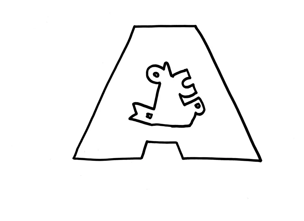 Calligraphies #9 - 4 © Benoît Labourdette 2018.