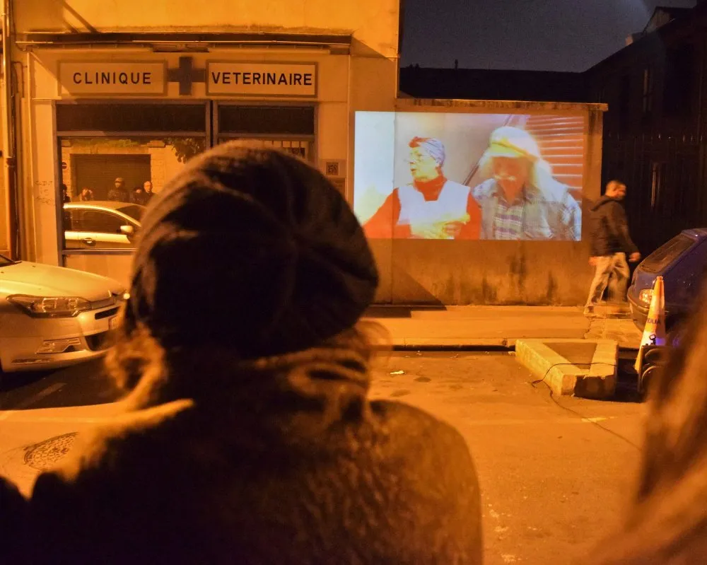 Aubervilliers et La Courneuve : Les films font le mur ! - 13 © Benoît Labourdette 2015.
