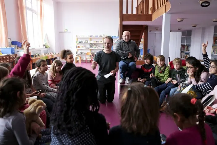 Expérimenter ensemble pour devenir autonomes : sept années avec la direction de l'action culturelle des Lilas - 3 © Benoît Labourdette 2024.