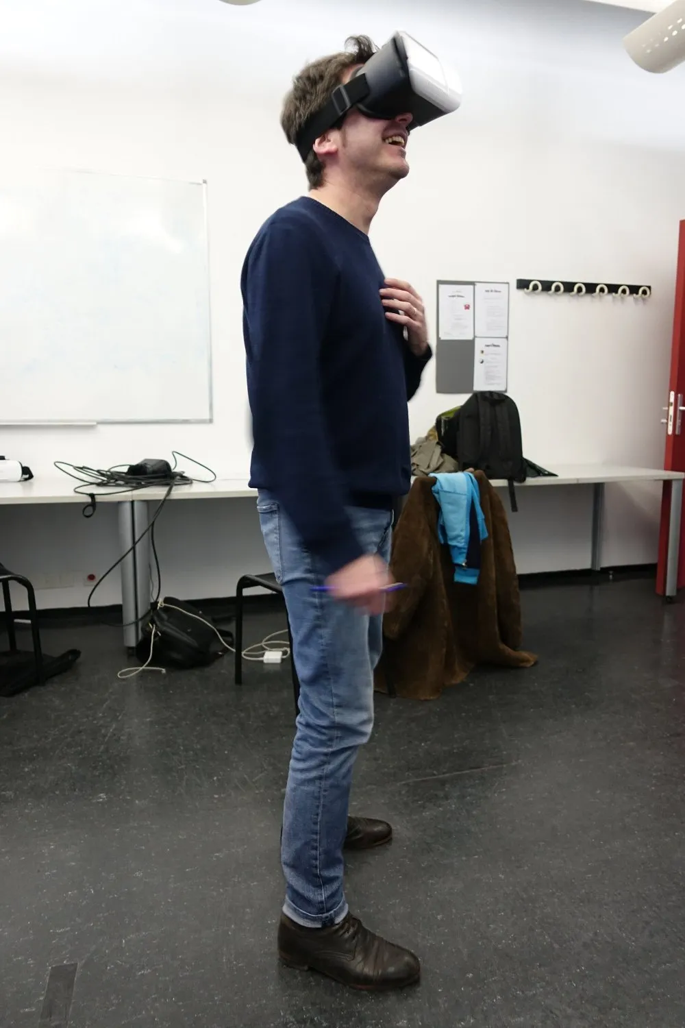 Femis : Exploration de la Réalité Virtuelle 360° - 29 © Benoît Labourdette 2017.