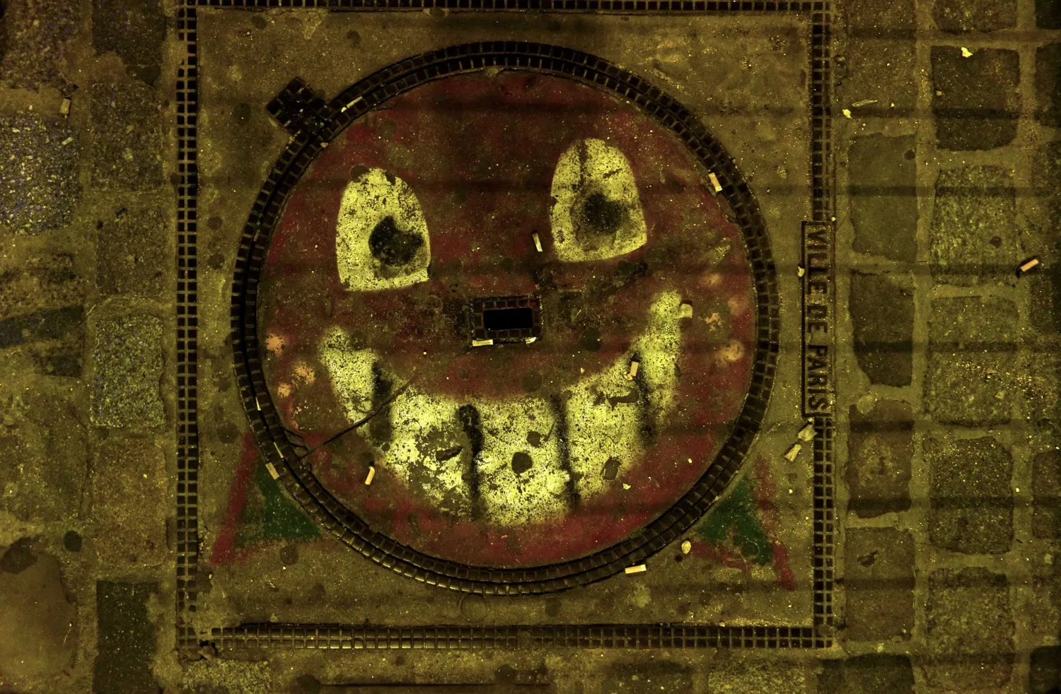 Sourire © Benoît Labourdette.