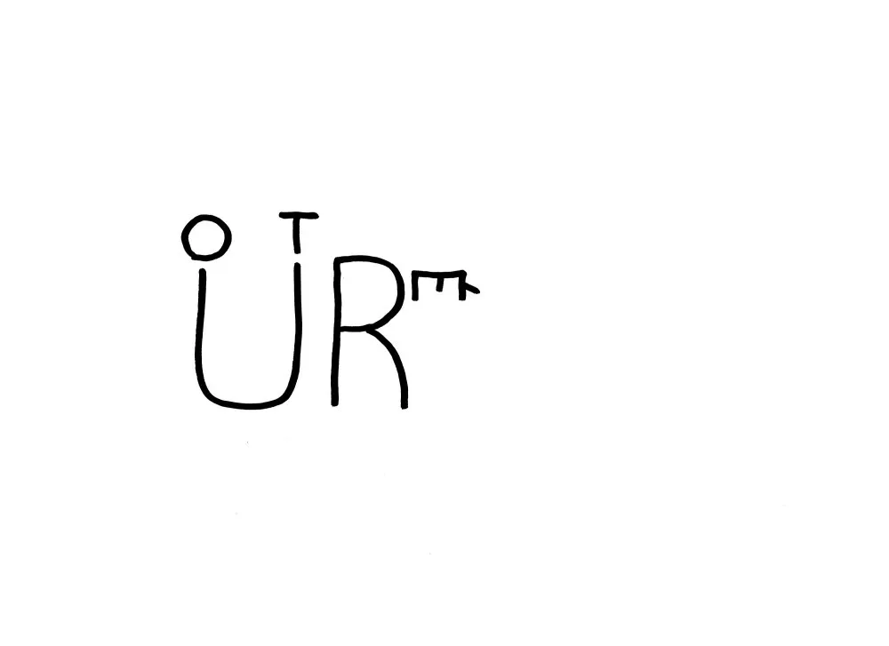 Calligraphies #4 - 55 © Benoît Labourdette 2018.