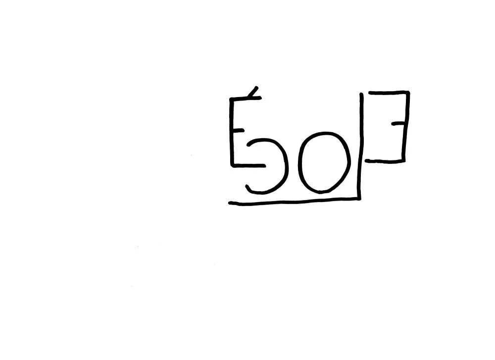 Calligraphies #4 - 53 © Benoît Labourdette 2018.