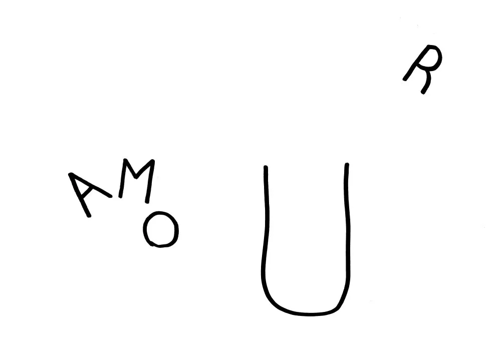 Calligraphies #9 - 15 © Benoît Labourdette 2018.