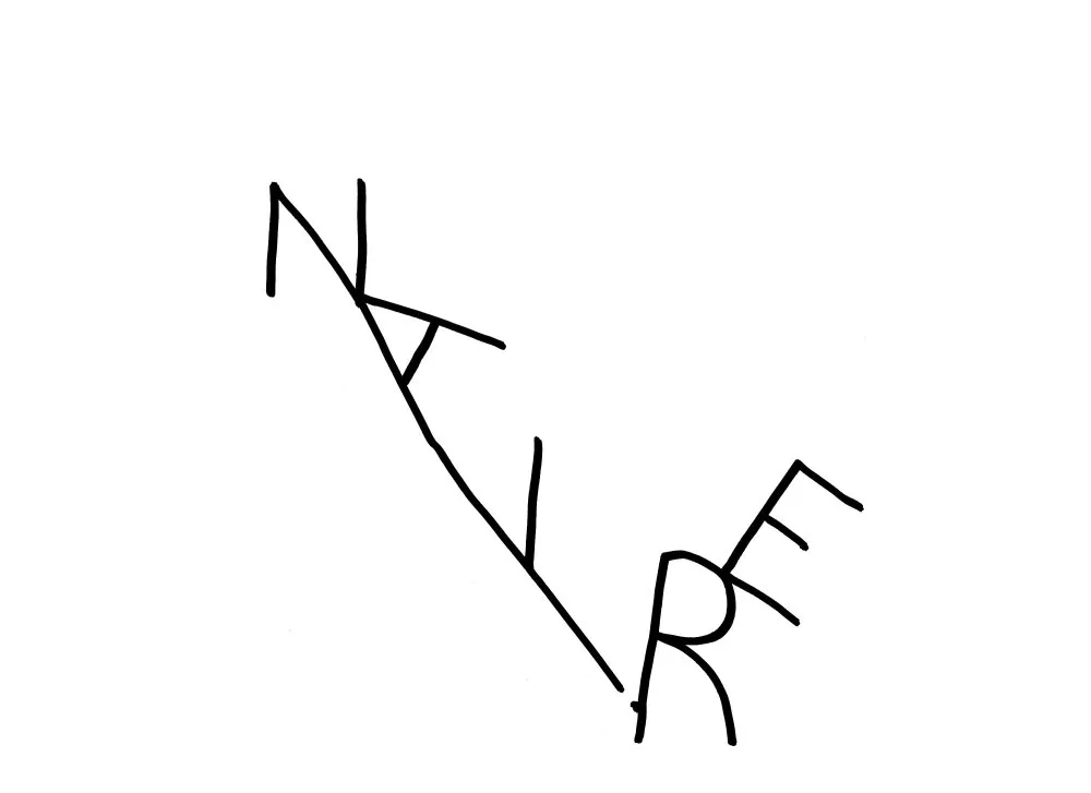Calligraphies #6 - 15 © Benoît Labourdette 2018.
