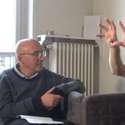 « Démarche territoriale, participation, jeunesse et numérique » : interview de Benoît Labourdette par Serge Saada (52', 2021)