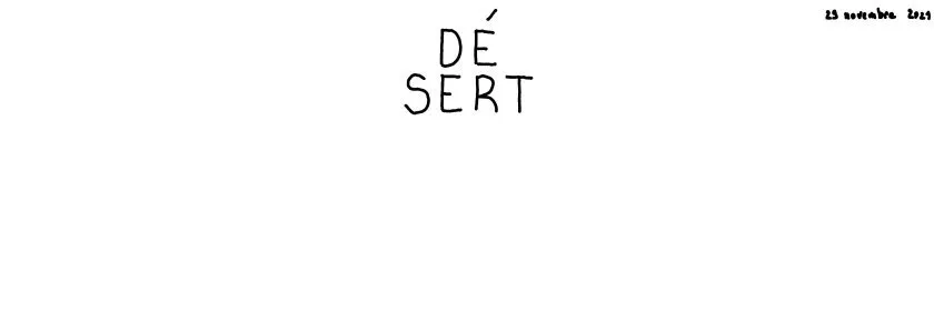 Desert