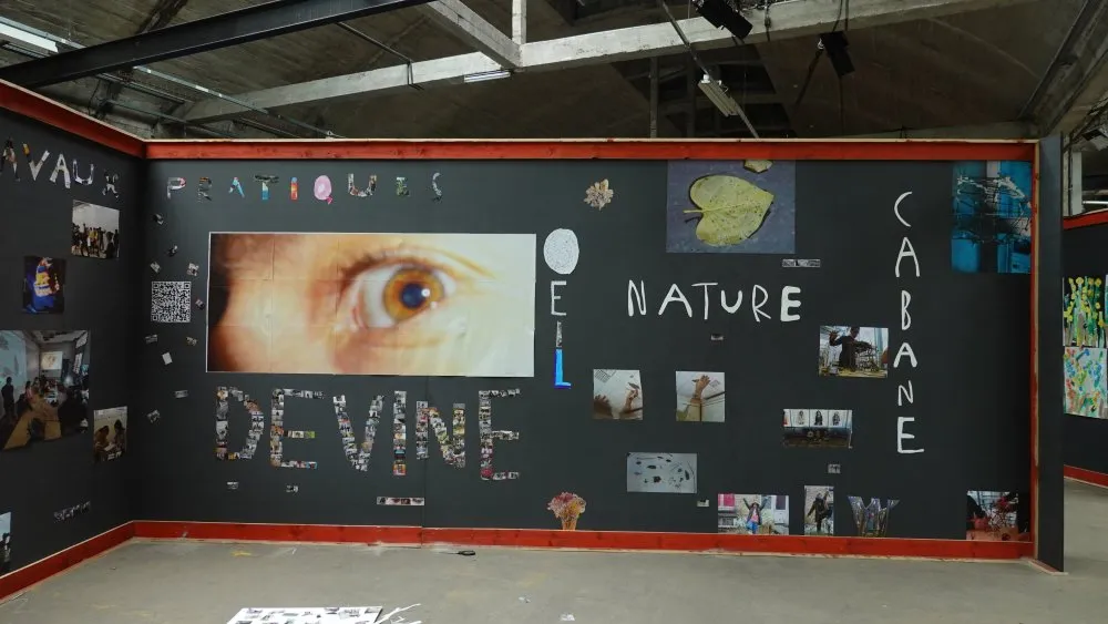 « Classe culture » : réalisation d'une exposition photographique avec une classe de CM2 - 83 © Benoît Labourdette 2022.