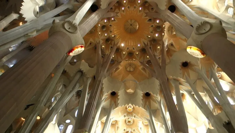 La Sagrada Família, une simple visite intérieure