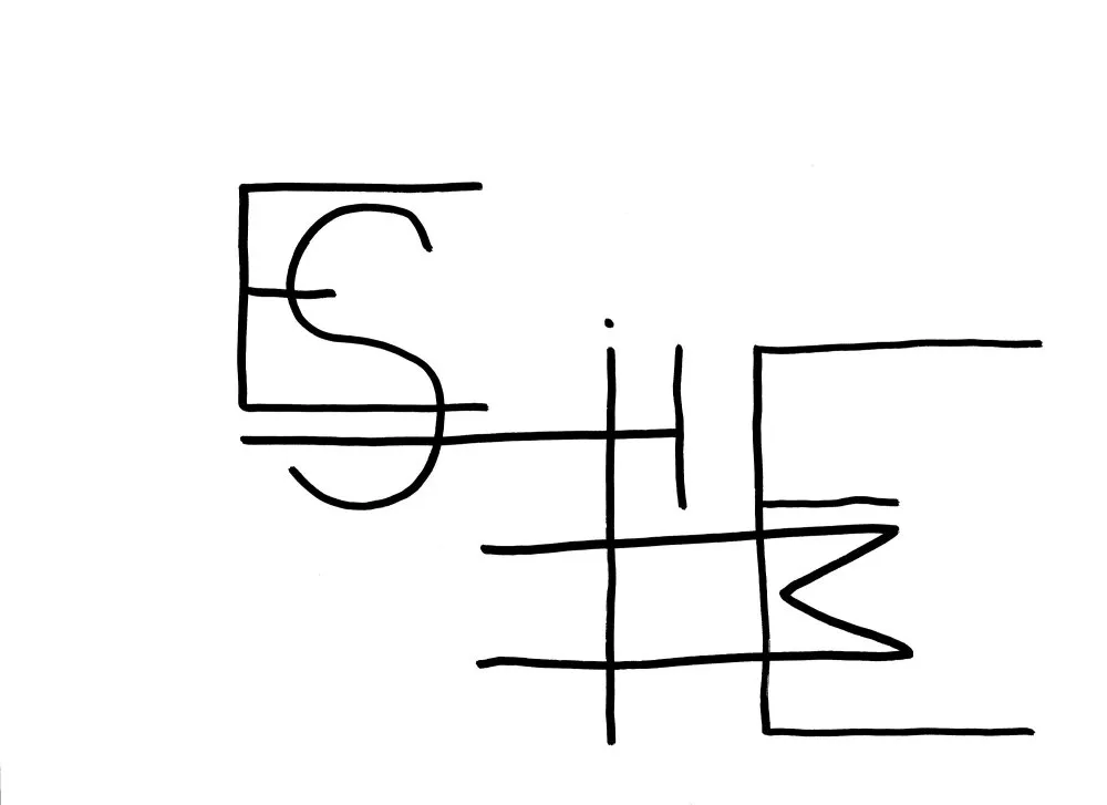 Calligraphies #5 - 15 © Benoît Labourdette 2018.