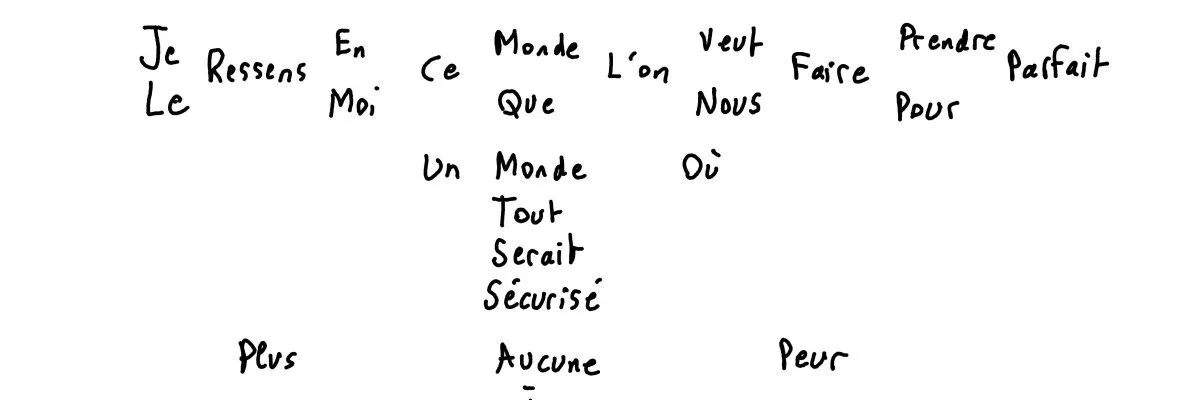 Un monde merveilleux