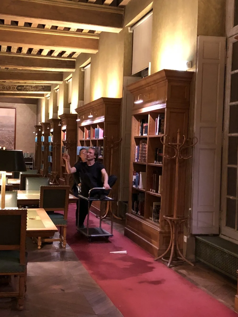 Festival Numok : atelier « Créons à 360° » (bibliothèques de la Ville de Paris) - 21 © Benoît Labourdette 2018.