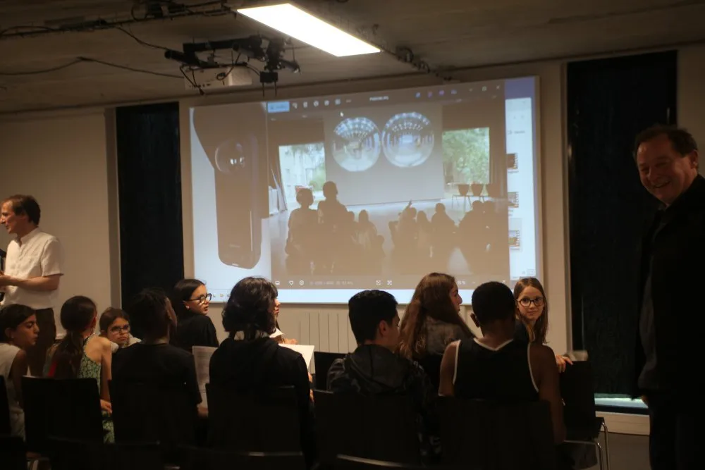 Faire de la réalité virtuelle un terrain d'autonomie pour les collégien·nes - 15 © Benoît Labourdette 2026.