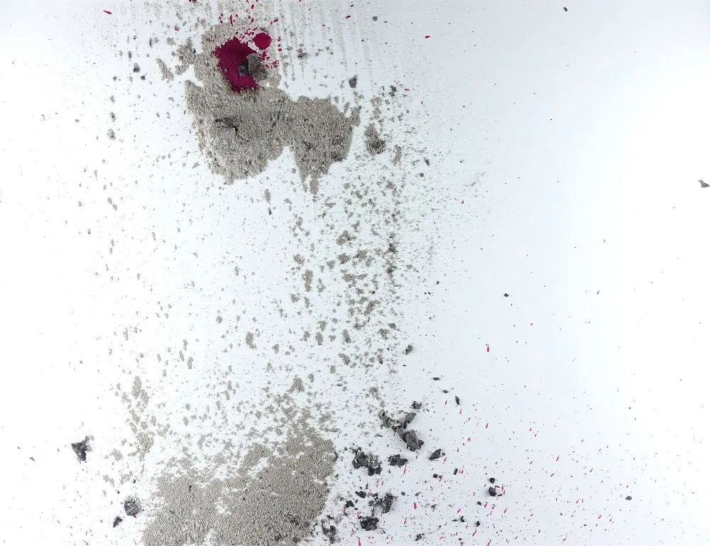 Cyan Magenta Jaune Noir - 8 © Benoît Labourdette 2018.