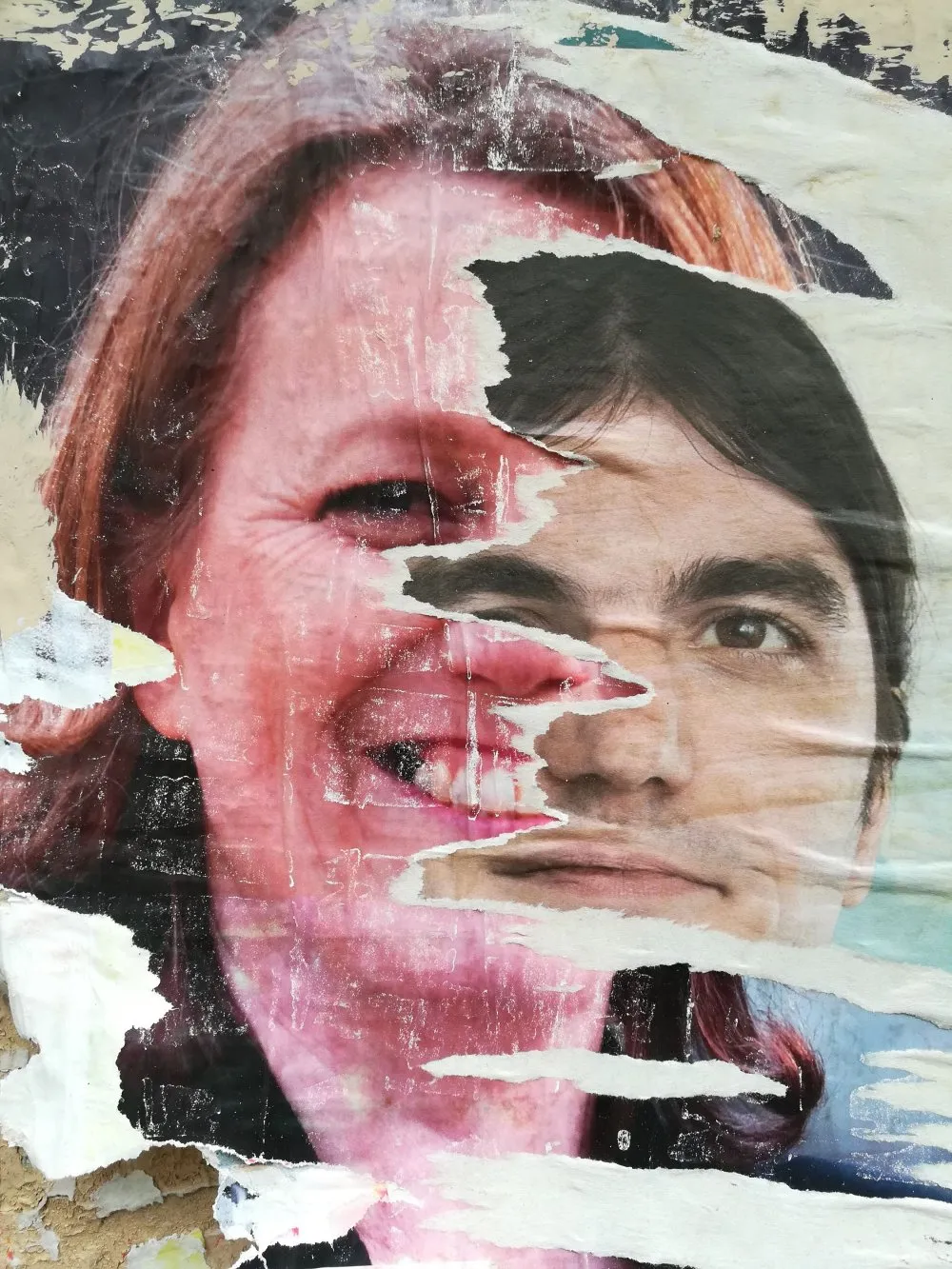 Visages de papier #1 - 13 © Benoît Labourdette 2017.