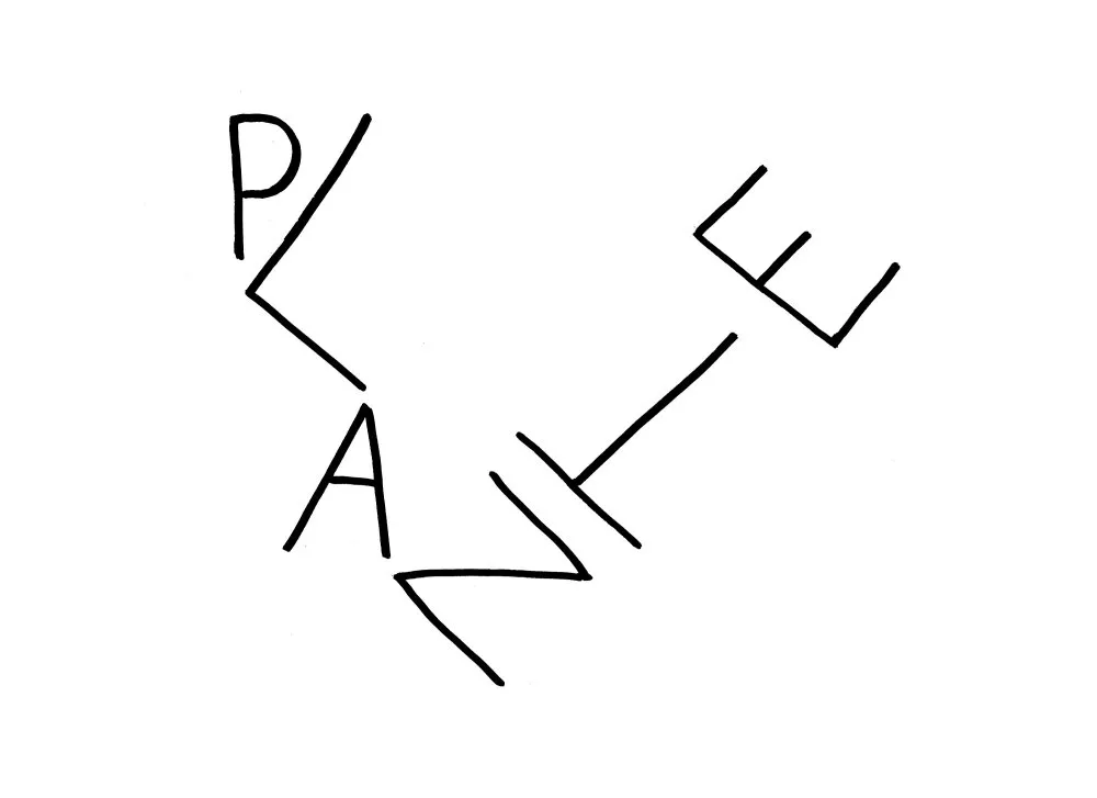 Calligraphies #4 - 30 © Benoît Labourdette 2018.