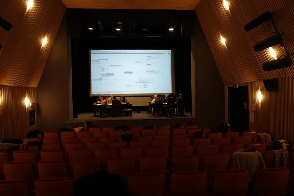 Institut Français : Innover dans les politiques culturelles du cinéma et la relation au public, à l'aune des pratiques numériques - 1 © Benoît Labourdette 2018.