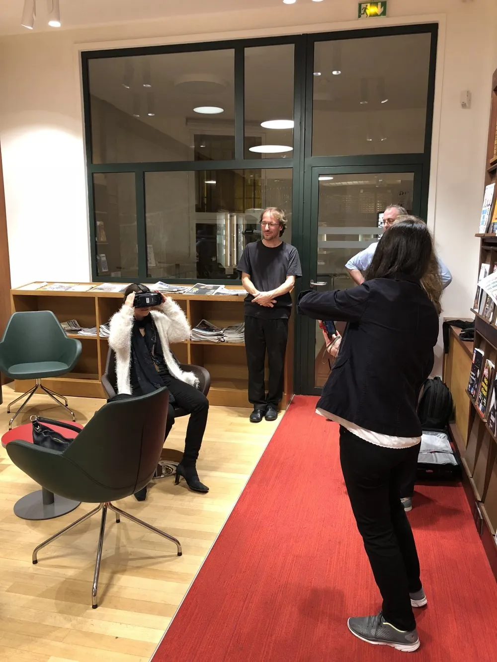 Festival Numok : atelier « Créons à 360° » (bibliothèques de la Ville de Paris) - 25 © Benoît Labourdette 2018.