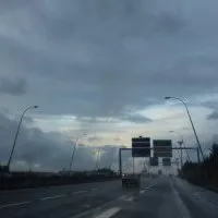 Autoroute © Benoît Labourdette.